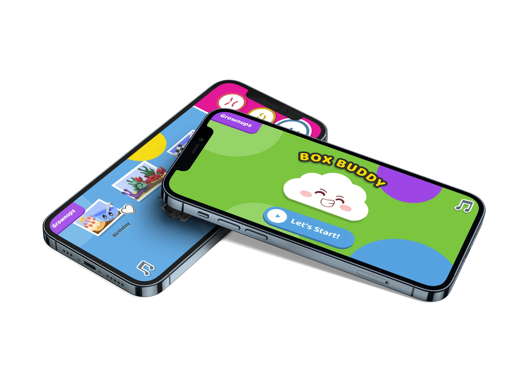 Box Buddy on iPhone