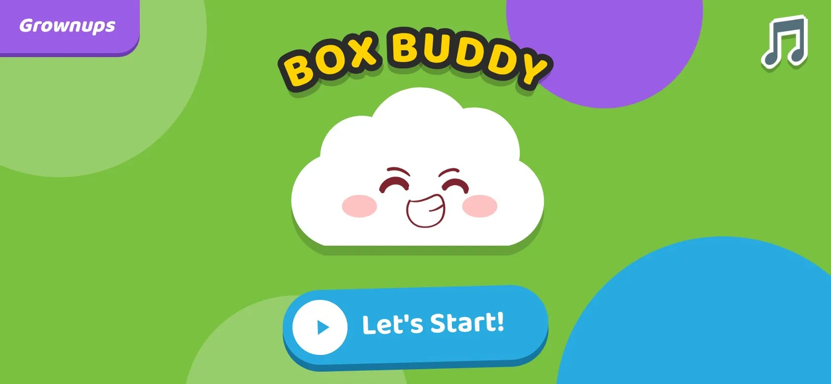 Start screen