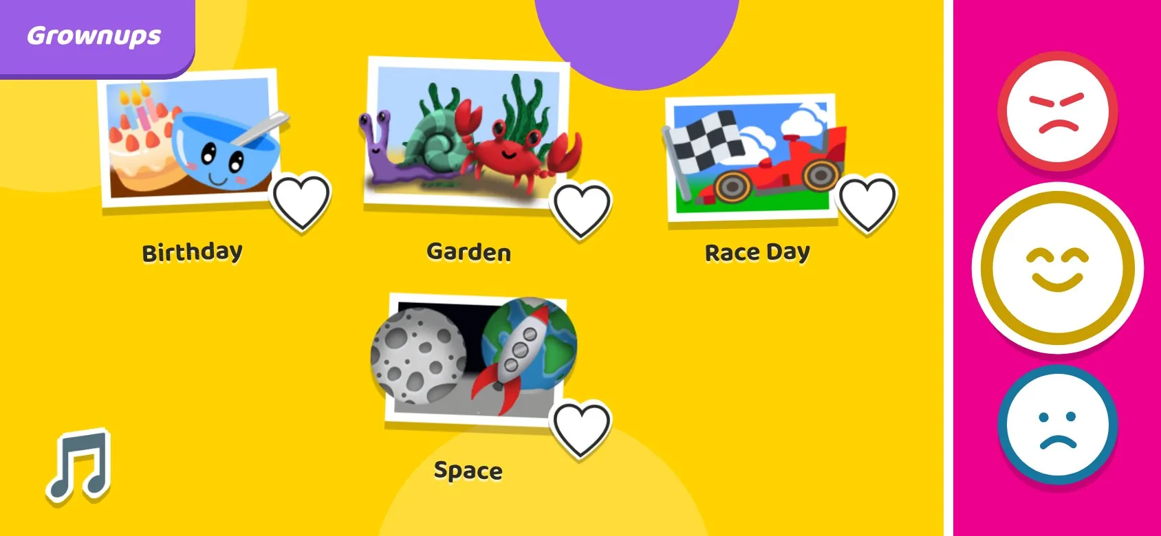 Game select
