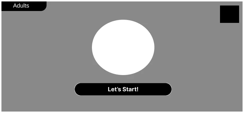 Lo-Fi wireframe prototype