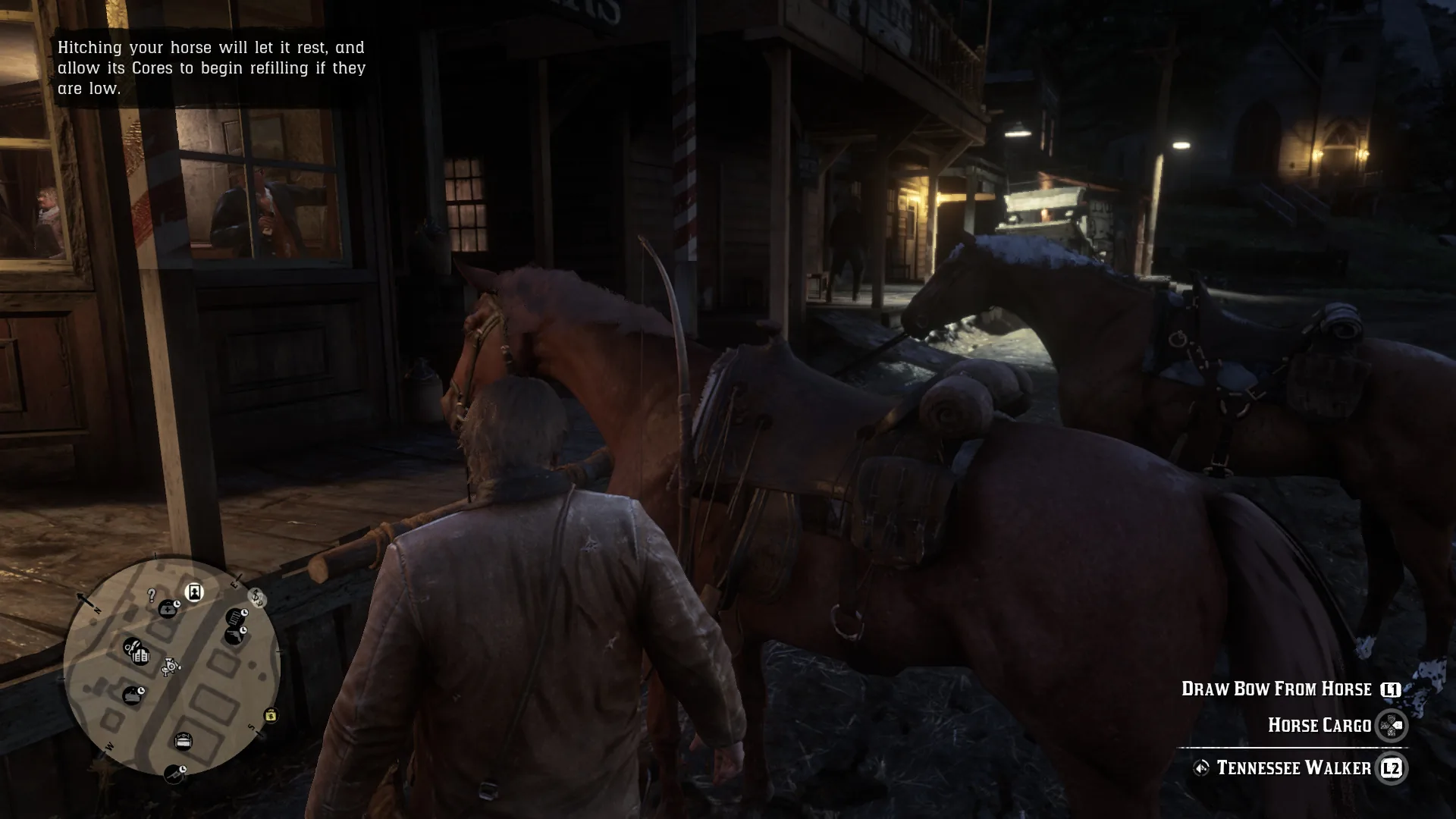 RDR2 HUD & Adaptive Display screenshot