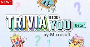 Trivia For You thumbnail as it appears on Microsoft Casual Games - The Zone